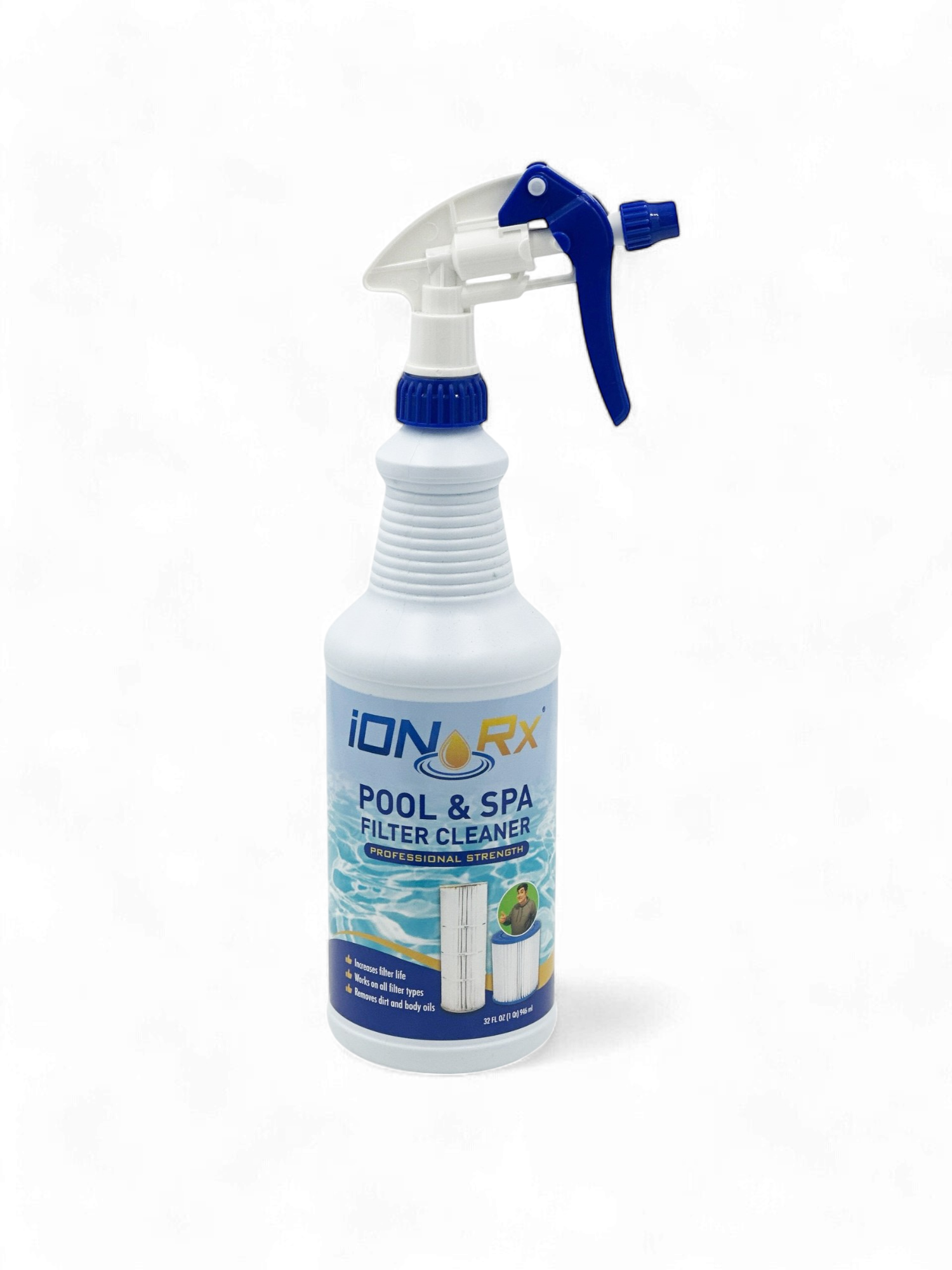 iONRx® Pool & Spa Filter Cleaner